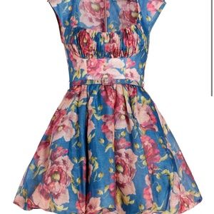 NWT Zimmermann High Tide Bubble Dress 4 (10-12) $1150